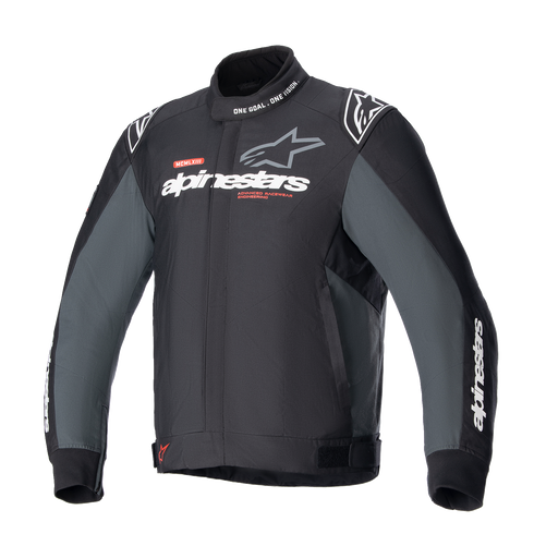 ALPINESTARS Monza Sport Jacket - Black/Tar Gray - Medium 3306723-1169-M