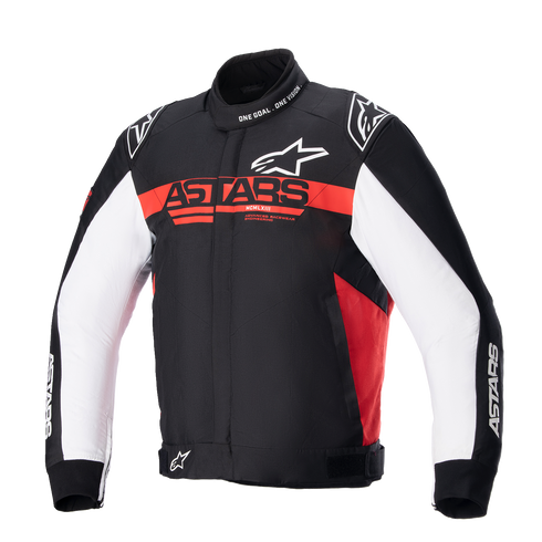 ALPINESTARS Monza Sport Jacket - Black/Bright Red/White - 3XL 3306723-1342-3X