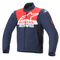 ALPINESTARS Honda SMX Waterproof Jacket - Blue/Black/Red - Small 3206223-7163-S