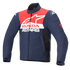 ALPINESTARS Honda SMX Waterproof Jacket - Blue/Black/Red - 4XL 3206223-7163-4X