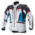 ALPINESTARS Honda Bogota Pro Drystar? Jacket - Gray/Black/Red/Blue - Small 3206723-9173-S