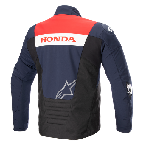ALPINESTARS Honda SMX Waterproof Jacket - Blue/Black/Red - Medium 3206223-7163-M