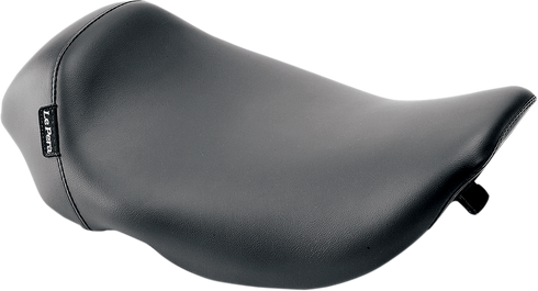 LE PERA Bare Bones Solo Seat - Smooth - Black - FL '02-'07 LH-005RK