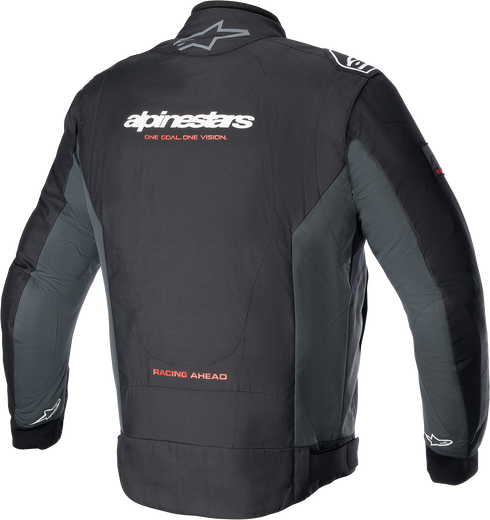 ALPINESTARS Monza Sport Jacket - Black/Tar Gray - 4XL 3306723-1169-4X