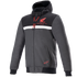 ALPINESTARS ALPINESTARS Honda Chrome Street Hoodie - Black/Gray/Red - 4XL 4201323-1908-4X - 2820-6417