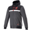 ALPINESTARS ALPINESTARS Honda Chrome Street Hoodie - Black/Gray/Red - 2XL 4201323-1908-2X - 2820-6415