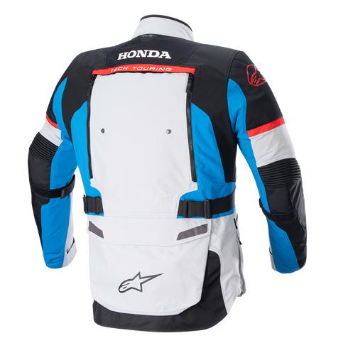 ALPINESTARS Honda Bogota Pro Drystar? Jacket - Gray/Black/Red/Blue - Small 3206723-9173-S
