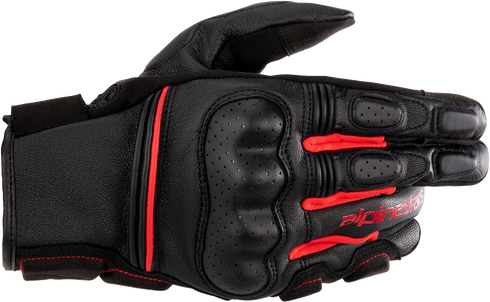 ALPINESTARS Phenom Gloves - Black/Bright Red - Small 3501723-1303-S