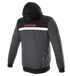 ALPINESTARS ALPINESTARS Honda Chrome Street Hoodie - Black/Gray/Red - Medium 4201323-1908-M - 2820-6412
