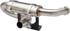 TRINITY RACING Center Exit Slip-On Muffler - Without Tip TR-4184S