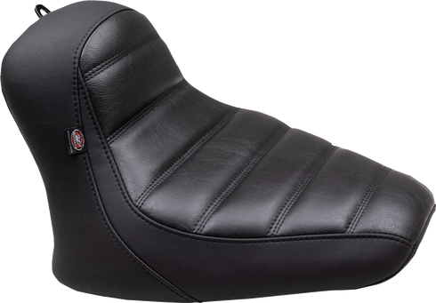 MUSTANG Runaround Seat - Solo - Black - Tuck-n-Roll - Chief '22-'24 88200