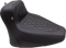 MUSTANG Squareback Seat - Solo - Black - Diamond Stitch - Chief '22-'24 88201