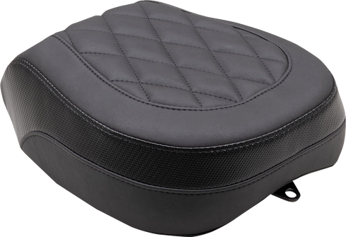 MUSTANG Recessed Passenger Seat - Black - Diamond Stitch - Chief '22-'23 89741