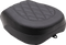 MUSTANG Recessed Passenger Seat - Black - Diamond Stitch - Chief '22-'23 89741