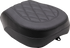 MUSTANG Recessed Passenger Seat - Black - Diamond Stitch - Chief '22-'23 89741