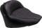 MUSTANG Solo Touring Seat - w/o Driver Backrest - Black - Diamond Stitch - Chief '22-'23 88203
