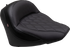 MUSTANG Solo Touring Seat - w/o Driver Backrest - Black - Diamond Stitch - Chief '22-'23 88203