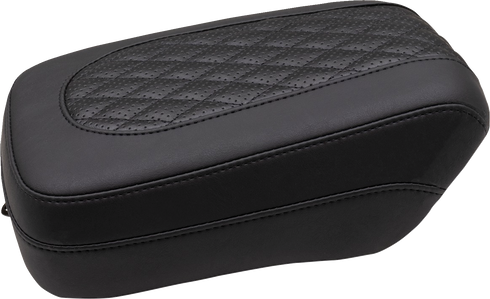 MUSTANG Squareback Seat - Passenger - Black - Diamond Stitch - Chief '22-'24 88202