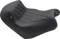 MUSTANG Squareback/Fastback Solo Seat - Black - Diamond Stitch - Vulcan S '15-'23 76430