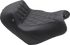 MUSTANG Squareback/Fastback Solo Seat - Black - Diamond Stitch - Vulcan S '15-'23 76430