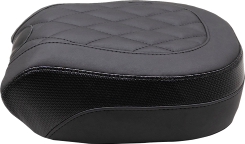MUSTANG Recessed Passenger Seat - Black - Diamond Stitch - Chief '22-'23 89741