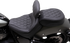 MUSTANG Recessed Passenger Seat - Black - Diamond Stitch - Chief '22-'23 89741