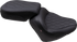 MUSTANG Solo Touring Seat - w/o Driver Backrest - Black - Diamond Stitch - Chief '22-'23 88203