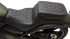 MUSTANG Squareback Seat - Passenger - Black - Diamond Stitch - Vulcan S '15-'23 76431