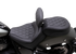 MUSTANG Solo Touring Seat - w/ Driver Backrest - Black - Diamond Stitch - Chief '22-'23 89740