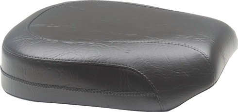 MUSTANG Wide Touring Seat - Passenger - Black w/o Studs - C90T '15-'19 85205
