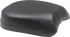 MUSTANG Recessed Wide Touring Seat - Passenger - Black w/o Studs - C90T '15-'19 89207
