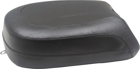 MUSTANG Recessed Wide Touring Seat - Passenger - Black w/o Studs - C90T '15-'19 89207