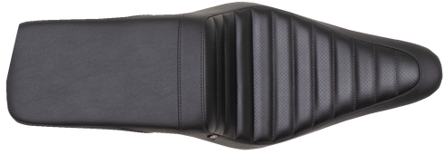 MUSTANG Squareback Seat - Black - Tuck-n-Roll - Bolt '14-'22 75697