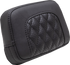 MUSTANG Squareback Sissy Bar Pad - Black - Diamond Stitch - Chief '22-'23 88206