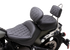 MUSTANG Touring Sissy Bar Pad - Standard - Black - Diamond Stitch - Chief '22-'23 88205
