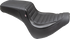 MUSTANG Squareback Seat - Black - Tuck-n-Roll - Fat Bob '18-'23 76005