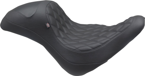 MUSTANG Extreme Fastback - Black - Double Diamond - Fat Boy '18-'23 75838