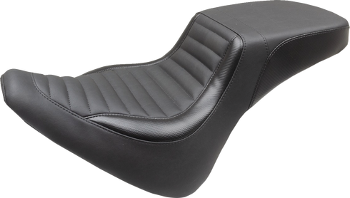 MUSTANG Squareback Seat - Black - Tuck-n-Roll - Breakout '18-'21 76006