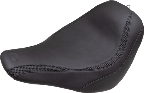MUSTANG Runaround Seat - Solo - Black - Basketweave - FXLRS '20-'23 83070
