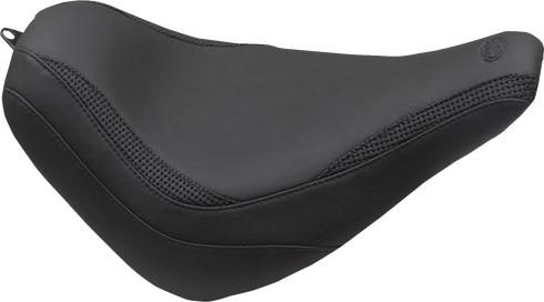 MUSTANG Runaround Seat - Solo - Black - Basketweave - FLSL '18-'21 83071