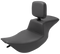 SADDLEMEN Tour Step-Up Seat - Rider Backrest - Plain - FLHR/FLHX '97-'07 897-06-194BR