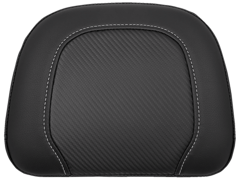SADDLEMEN Roadsofa™ Sissy Bar Pad - Carbon Fiber - Indian '14-'22 061148