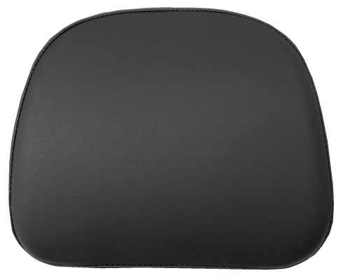 SADDLEMEN Renegade Sissy Bar Pad - Smooth - Black - Indian '14-'22 061102