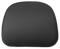 SADDLEMEN Renegade Sissy Bar Pad - Smooth - Black - Indian '14-'22 061102