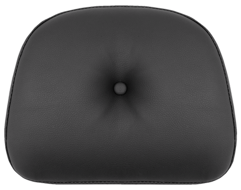 SADDLEMEN Roadsofa™ Sissy Bar Pad - Black - Pillow - Indian '14-'22 0611RS