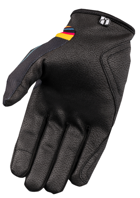 ICON Hooligan™ Lucky Lid Gloves - Black - Large 3301-4643