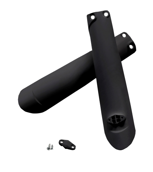UFO Fork Slider Protectors - Black YA04895#001