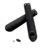 UFO Fork Slider Protectors - Black YA04895#001