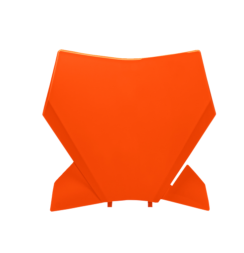 UFO Front Number Plate - Orange - KTM KT05013#127