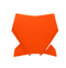 UFO Front Number Plate - Orange - KTM KT05013#127